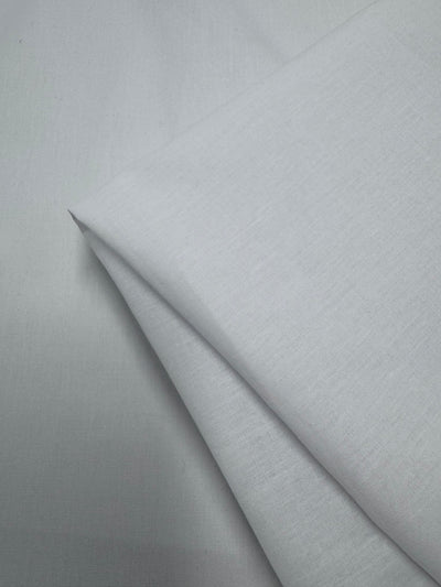 Cotton Voile - White - 145cm