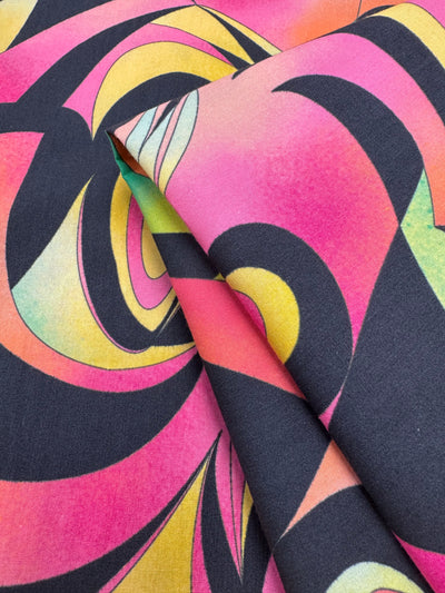 Printed Cotton - Electric Vortex - 150cm