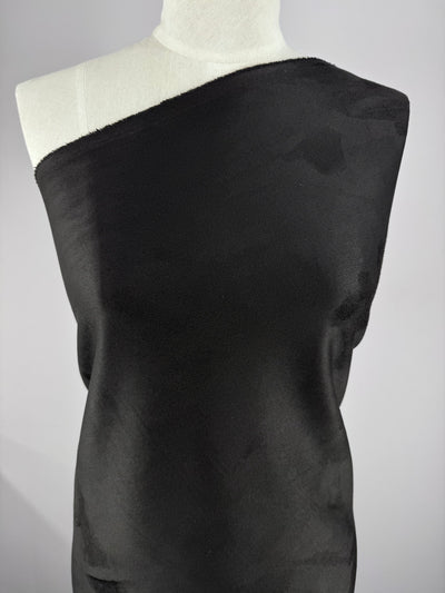 Scuba Knit - Black - 156cm