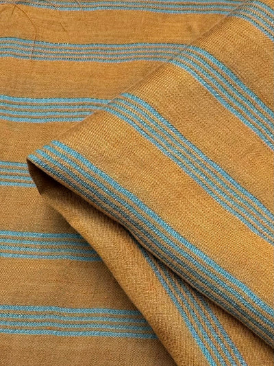 Pure Linen Twill - Gold Green - 144cm