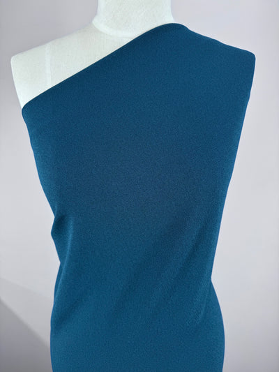 Plain Crepe - Teal - 150cm