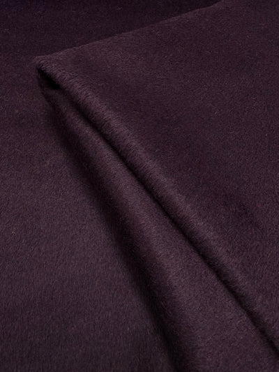 Melton Wool - Fig - 150cm