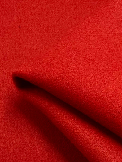 Wool Cashmere in a red colour
