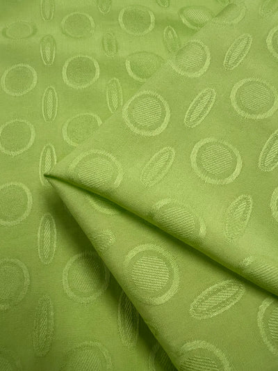 Textured Rayon - Lime - 140cm
