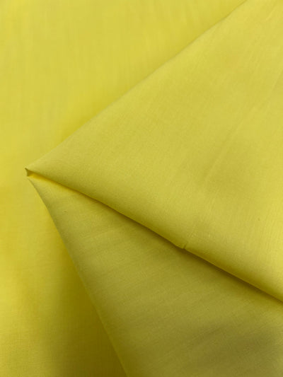 Plain Rayon - Yellow - 145cm