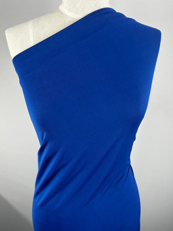 Plain Lycra - Snorkel Blue - 150cm