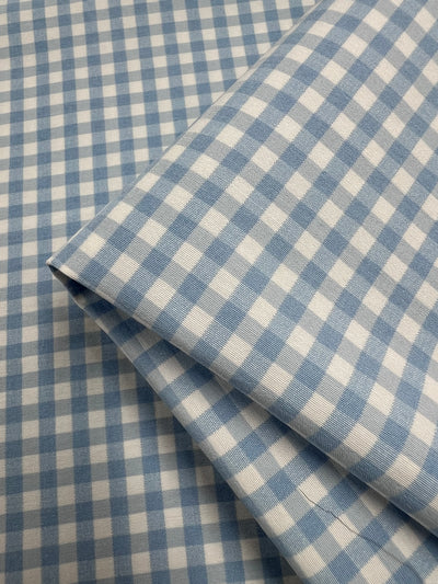 Stretch Bengaline - Stretch Baby Gingham - 150cm