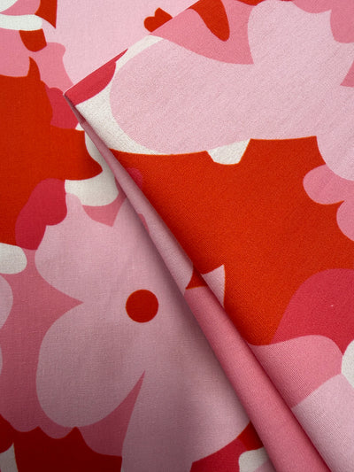 Printed Cotton - Rose Dot - 150cm