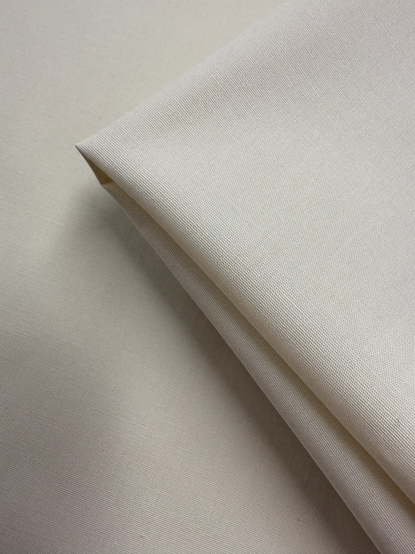 Stretch Cotton - Antique White - 147cm