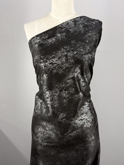 Designer Faux Suede - Venom - 152cm