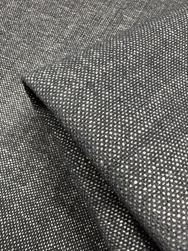 Upholstery Basket Weave - Dresden Grey - 145cm