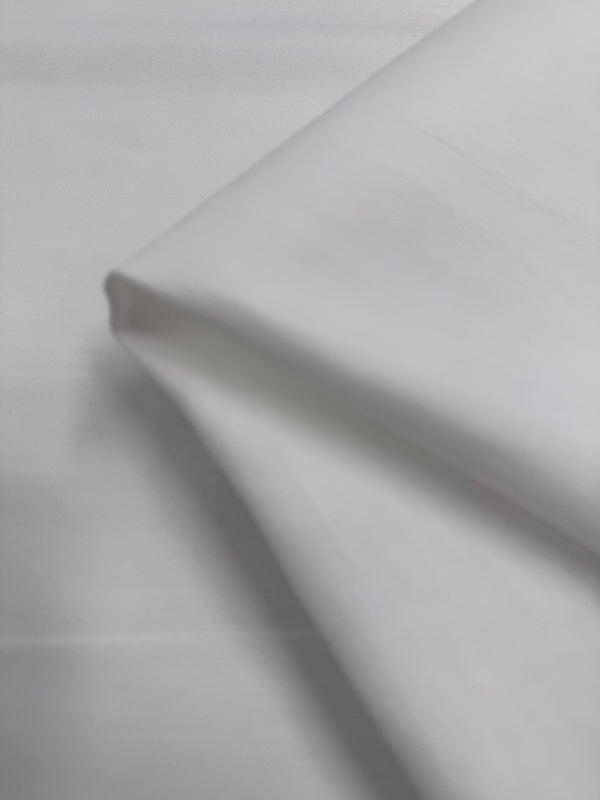 Stretch Linen -  Ivory - 140cm