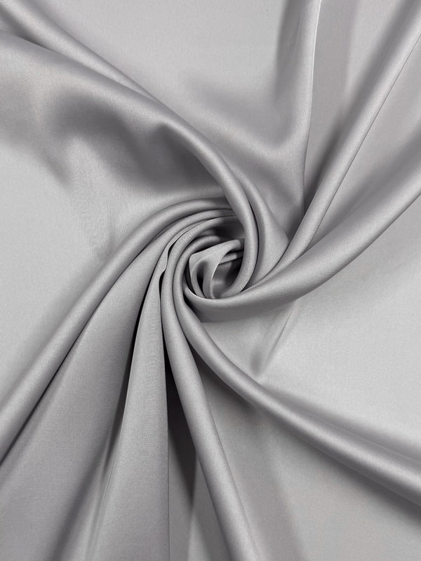 Liquid Satin - Lunar Rock - 150cm