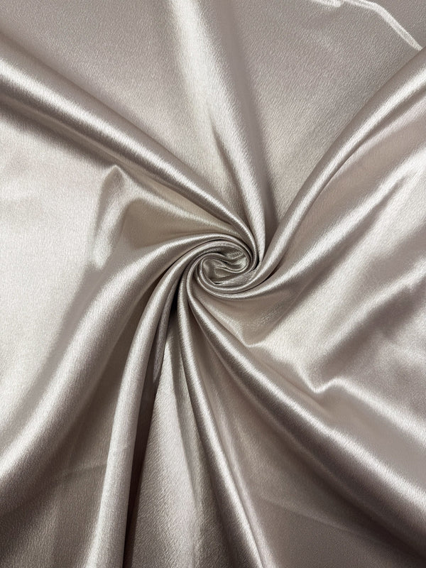 Satin Back Crepe - Perfectly Pale - 150cm
