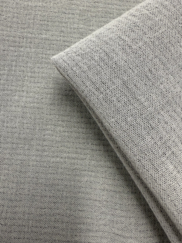 Reversible Wool Gauze - Shadow - 152cm