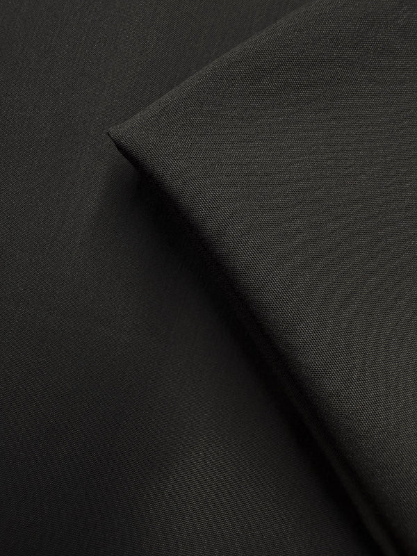 Wool Suiting - Charcoal - 155cm