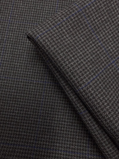 Pure Wool Suiting - Houndstooth - 160cm
