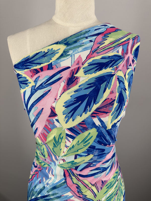 Printed Lycra - Tropic Pop - 150cm