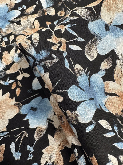 Designer Rayon - Dusty Petals - 145cm