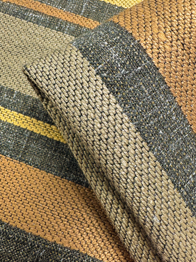 Woven Stripe Upholstery - Eden 34 - 142cm