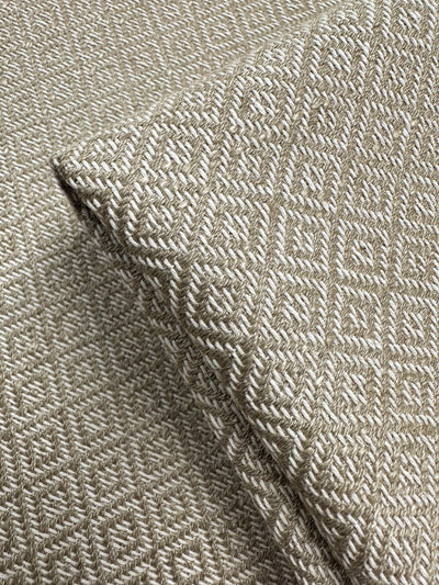 Diamond Jacquard Upholstery - Windermere Old Gold - 142cm