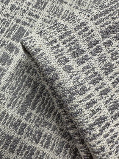 Textured Weave Upholstery - Dexter 33 Dove - 147cm