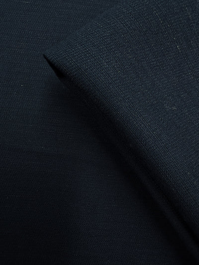 Pure Linen Slub - Navy - 144cm