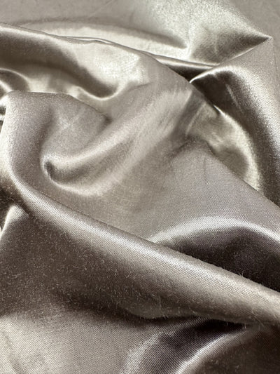 Heavy Weight Satin - Dune Metallic - 145cm