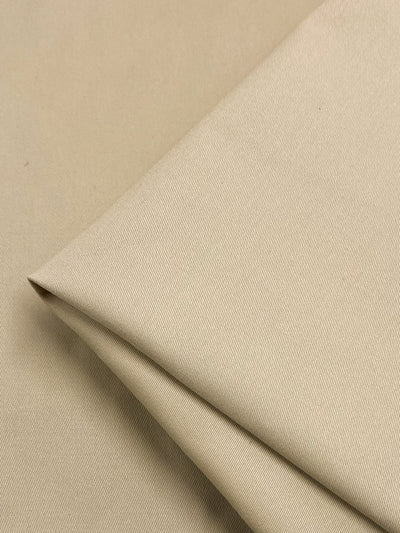 Linen Cotton Drill - Gravel - 145cm