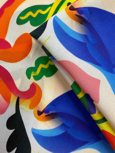 Designer Rayon - Carnival - 145cm