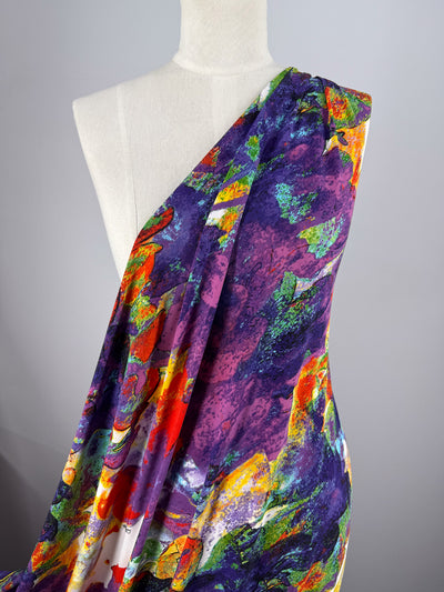 Printed Lycra - Motion - 145cm