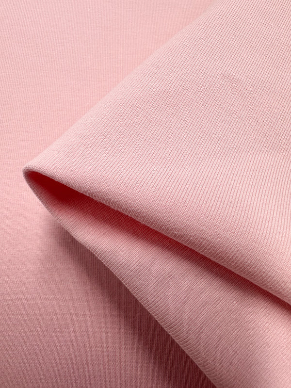 Cotton Lycra - Powder Pink - 167cm