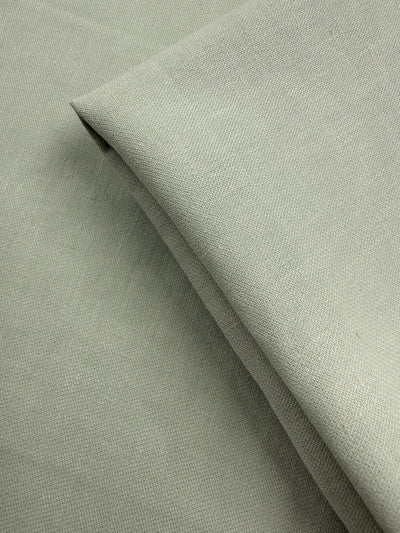 Stretch Linen  - Sage - 135cm
