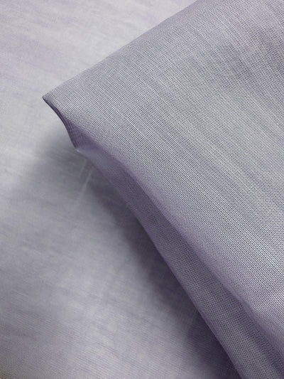 Designer Voile - Pastel Lilac - 150cm