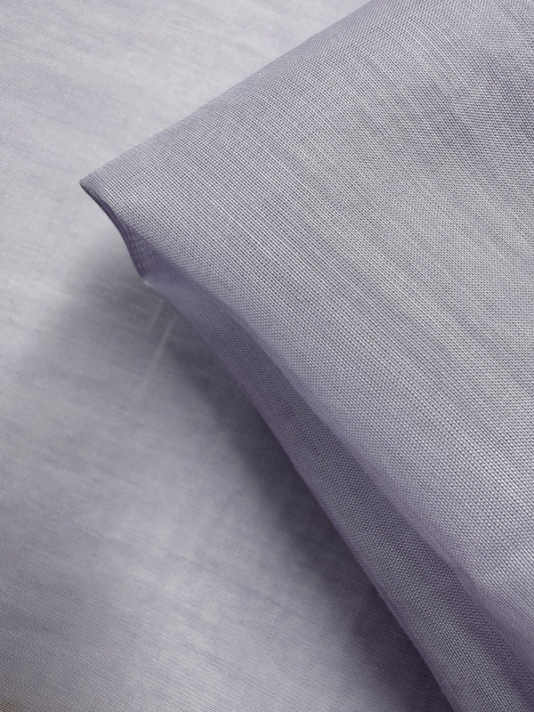 Designer Voile - Pastel Lilac - 150cm