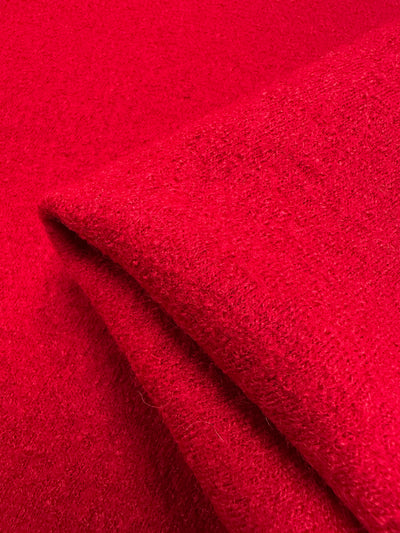 Boiled Wool - Racing Red - 145cm