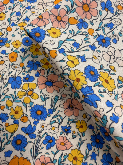 Printed Cotton - Sunflower Ditsy - 150cm
