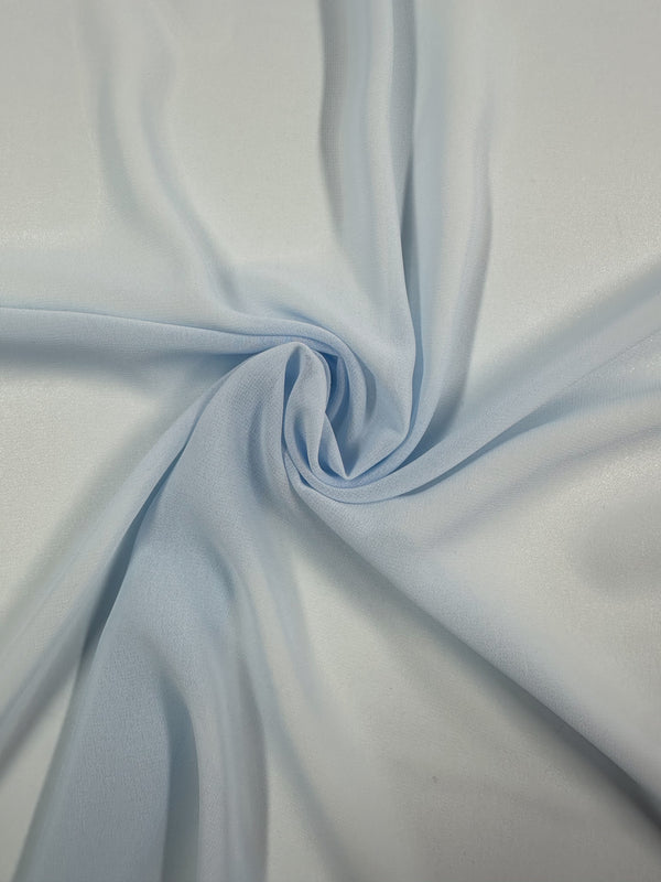 Hi-Multi Chiffon - Powder Blue - 150cm