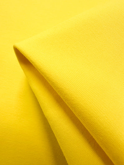 Cotton Lycra - Vibrant Yellow - 170cm