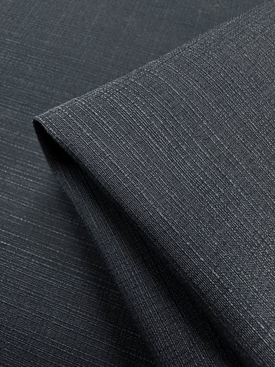 Textured Bengaline - Textured Indigo - 145cm