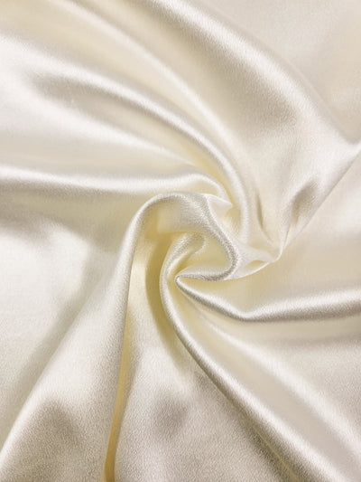 Satin Back Crepe - Cream - 150cm