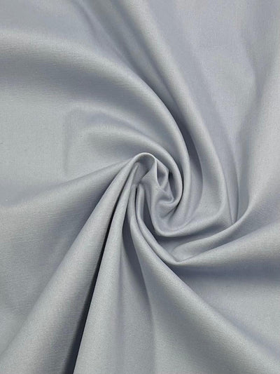 Cotton Sateen - Zen Blue - 133cm - Super Cheap Fabrics