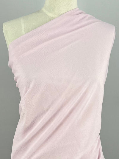 Stretch Crinkle - Soft Pink - 140cm