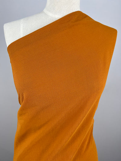 Stretch Crinkle - Marmalade - 140cm