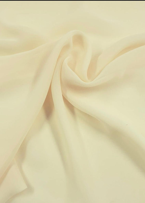 Hi-Multi Chiffon - Banana - 150cm - Super Cheap Fabrics