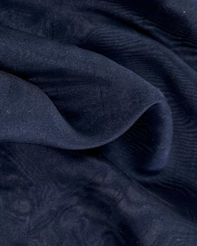 Organza - Navy 150cm - Super Cheap Fabrics